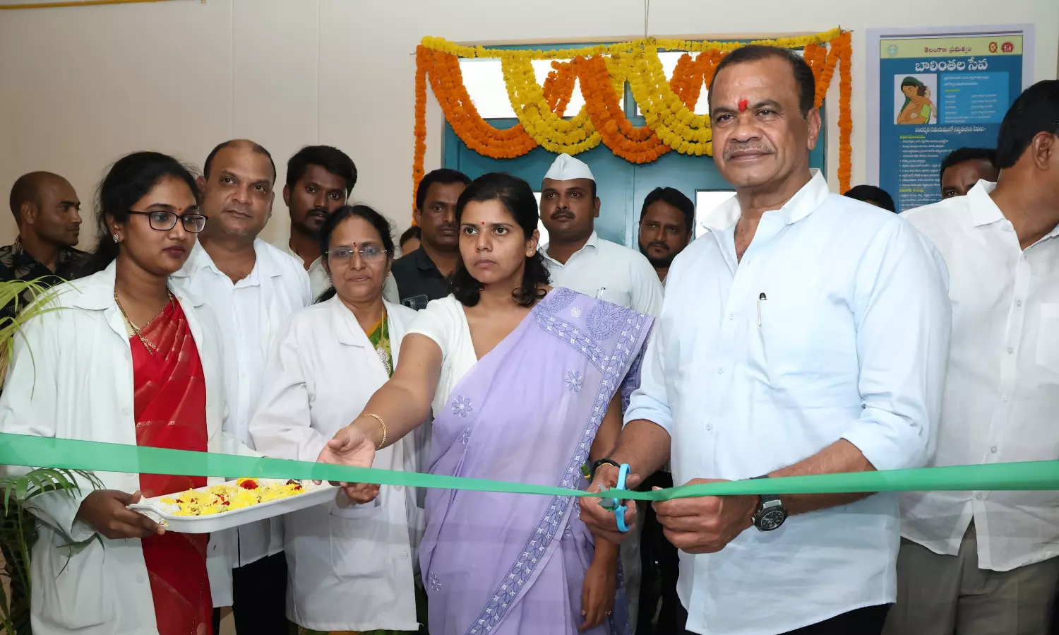 Corporate Style Health Care at Govt Hospitals: Komatireddy