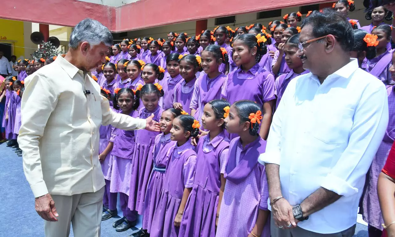 CM lauds students for their new inventions