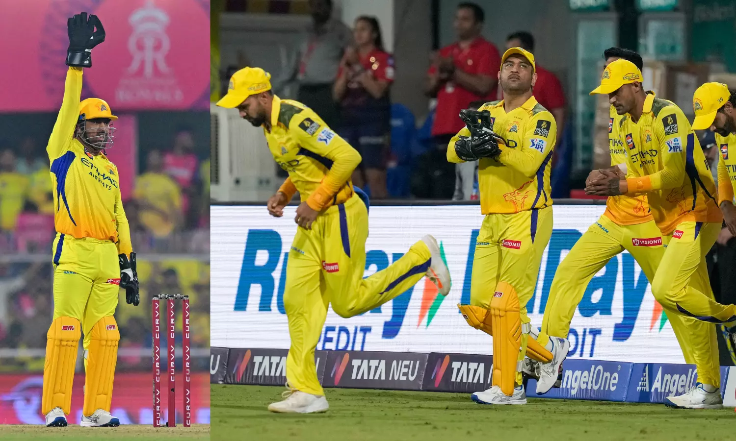 IPL 2025: Dhoni likely to don captains hat again for CSK against DC! IPL 2025: Dhoni likely to don captains hat again for CSK against DC!