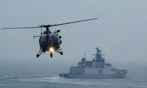 Centre Hits Record ₹2 Lakh Crore Defence Spend, Eyes Rafales, Submarines Centre Hits Record ₹2 Lakh Crore Defence Spend, Eyes Rafales, Submarines
