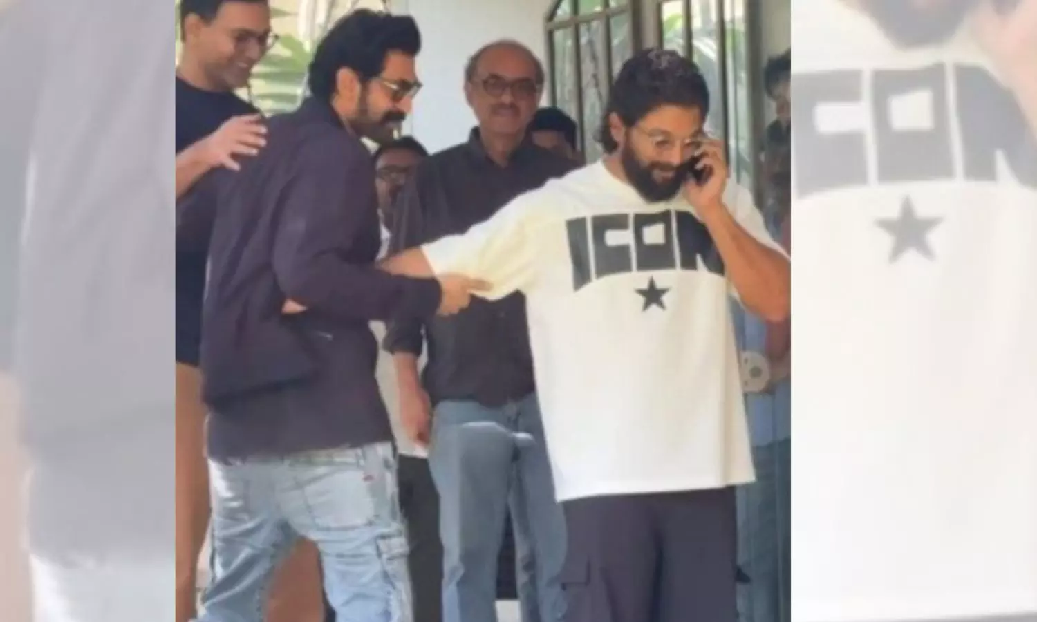 Allu Arjun, Rana Daggubati’s Meme Moment Sets Social Media on Fire