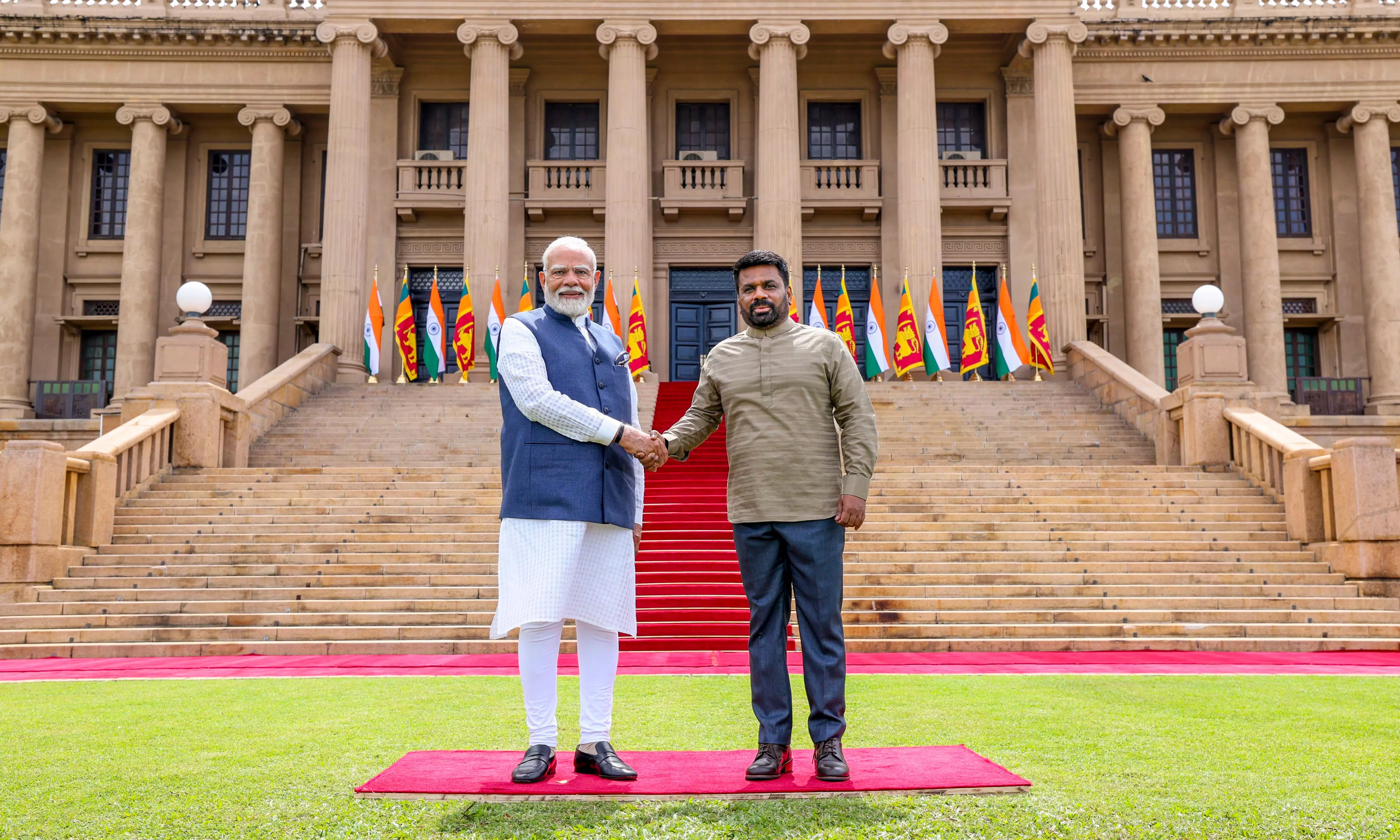 Indias Modi clinches defence, energy deals in Sri Lanka