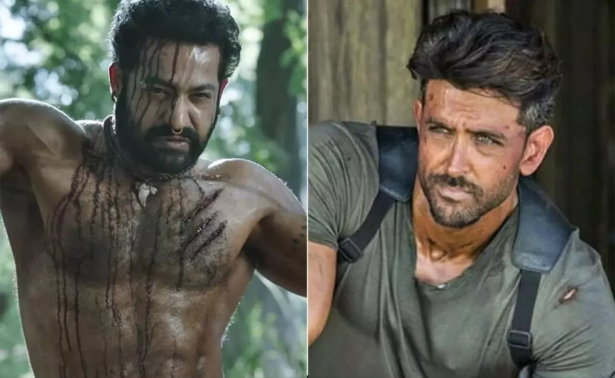 My Favourite Co-star is Jr NTR, says Hrithik Roshan My Favourite Co-star is Jr NTR, says Hrithik Roshan