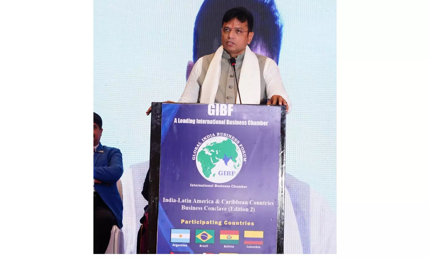 Encourage investments in Telangana, Sridhar Babu urges Latin American and Caribbean nations