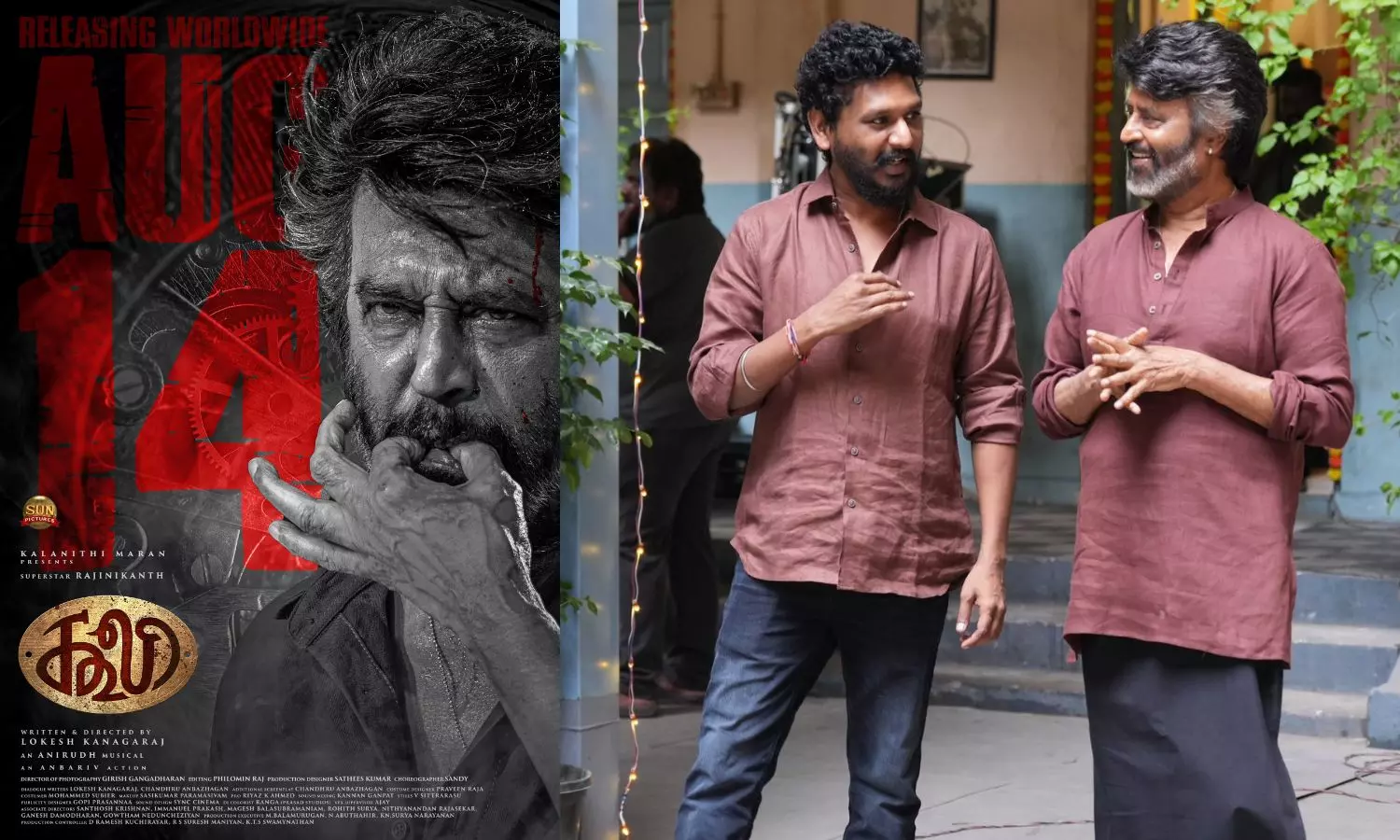 Lokesh Kanagaraj Spills The Beans on Rajinikanths Coolie Lokesh Kanagaraj Spills The Beans on Rajinikanths Coolie