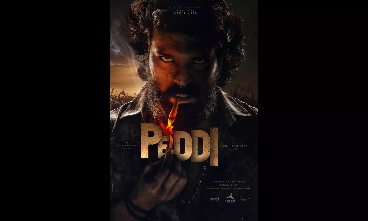 You will love it: Ram Charan confident on Peddi First Glimpse You will love it: Ram Charan confident on Peddi First Glimpse