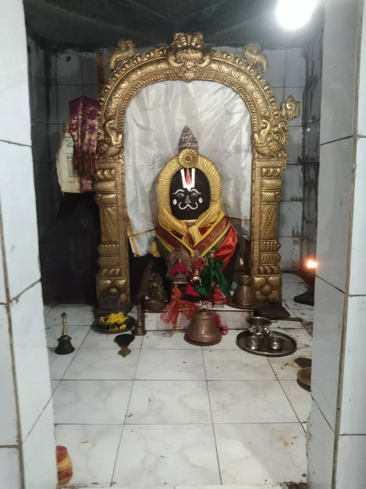 Lord Rama with moustache at temple draws devotee interest