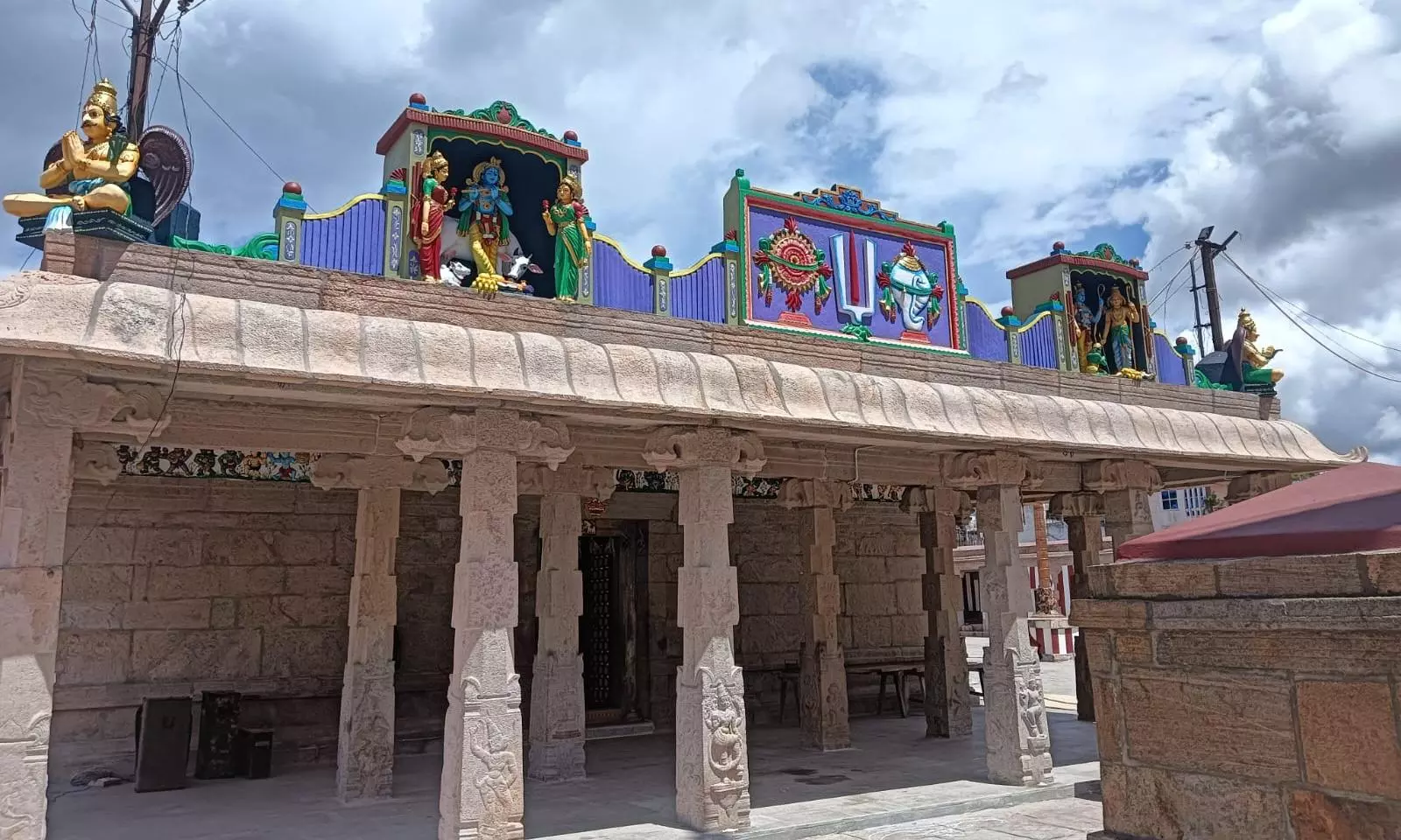 Sri Kodandarama Swamy Temple Gears Up for Brahmotsavams Fest