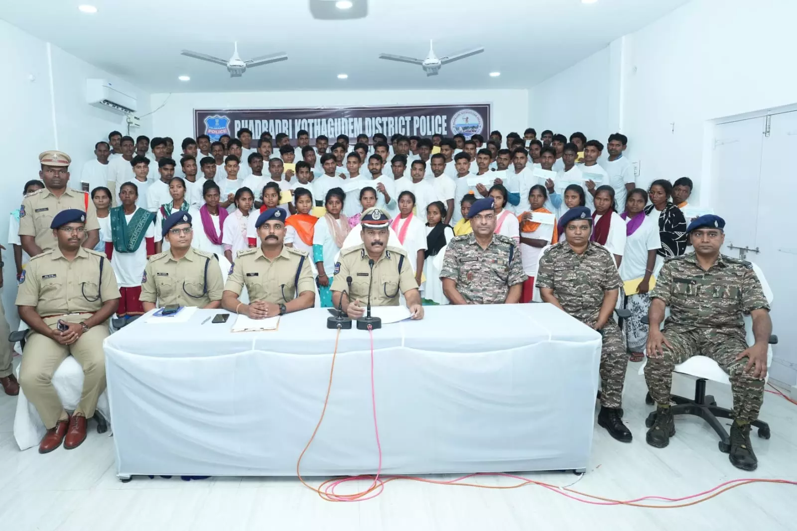 Telangana to Decide on Peace Talks as 86 Maoists Surrender in Bhadradri-Kothagudem