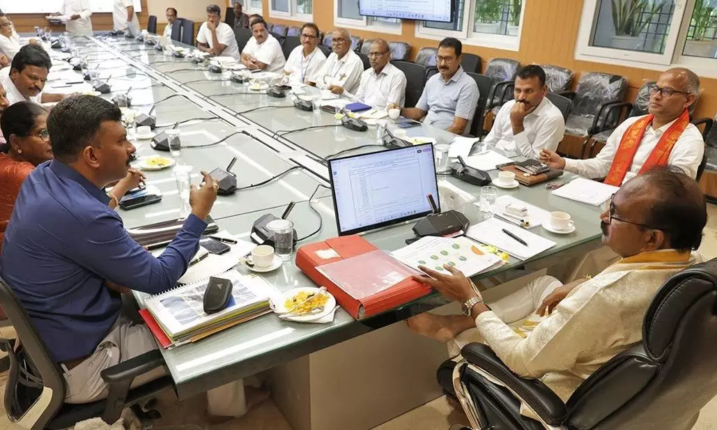 Speed Up Laddu Distribution, Improve Amenities: TTD EO