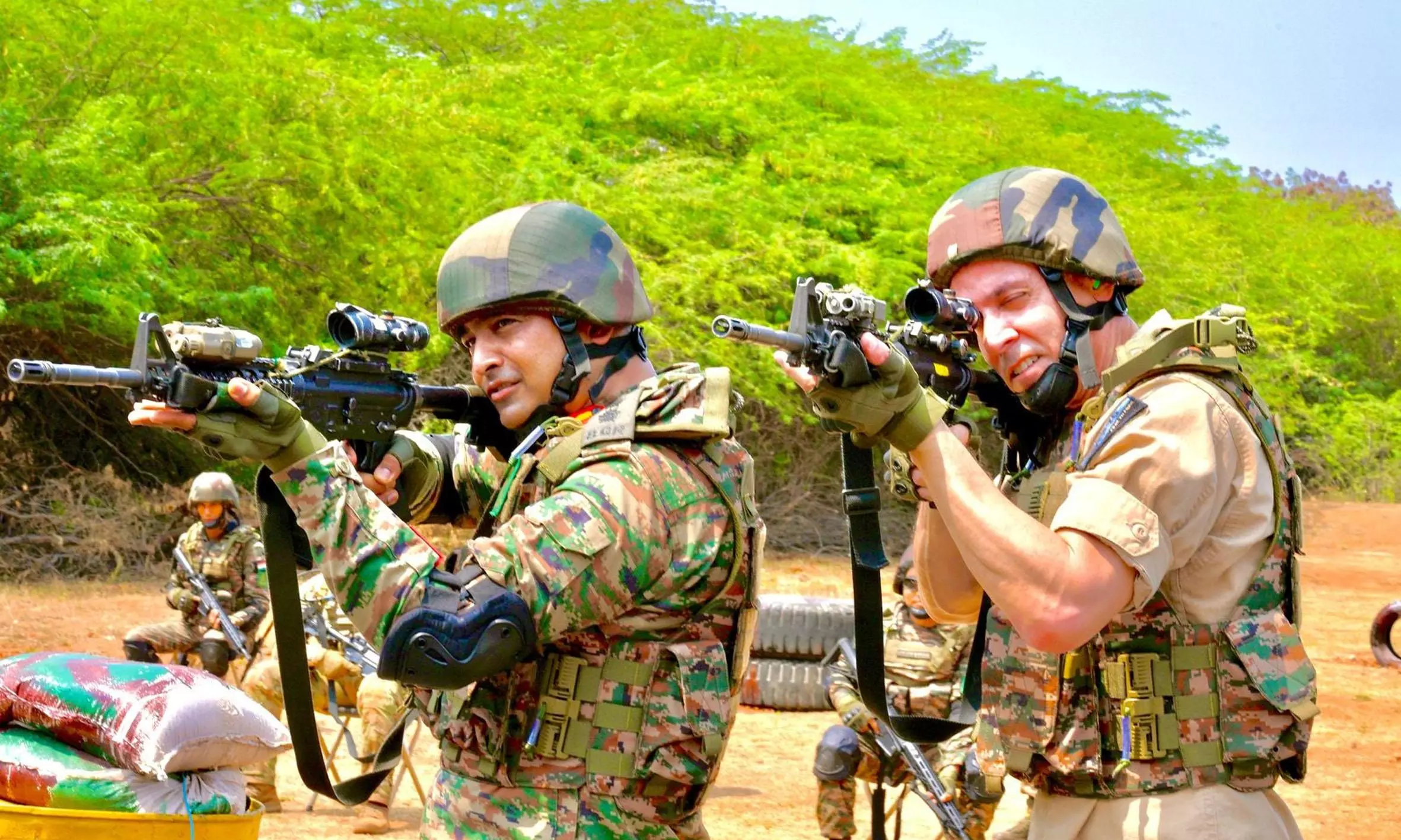 India, US Troops Engage in Live-Fire Drills During Exercise Tiger Triumph