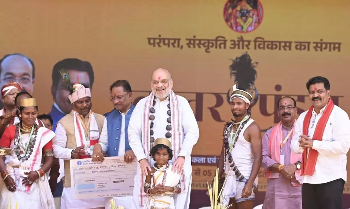 Chhattisgarh: Shah appeals to ‘Maoist brothers’ to lay down arms Chhattisgarh: Shah appeals to ‘Maoist brothers’ to lay down arms