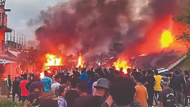 Strife-torn Manipur:  First tripartite meeting with warring Meitei and Kuki communities remains inconclusive