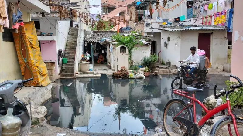 Residents from many colonies bear the brunt of sewage overflows