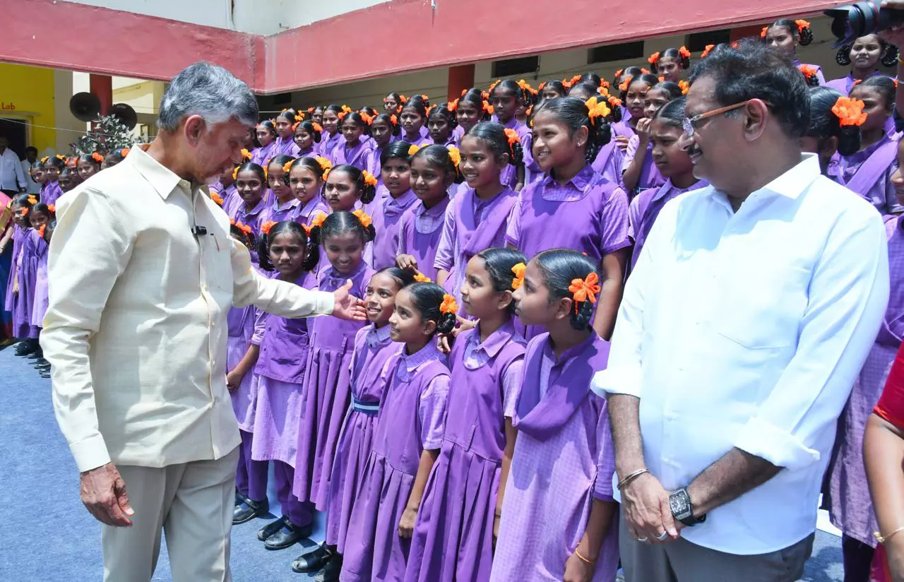 CM lauds students for their new inventions