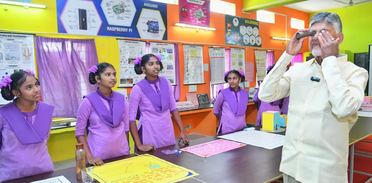 CM lauds students for their new inventions