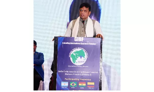 Encourage investments in Telangana, Sridhar Babu urges Latin American and Caribbean nations