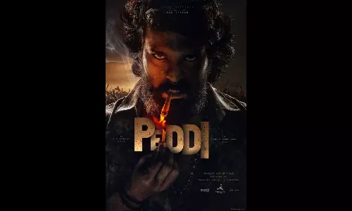 You will love it: Ram Charan confident on Peddi First Glimpse