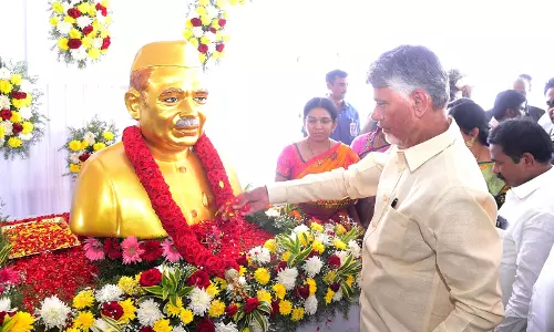 TDP govt focussed on uplifting underprivileged, inspired by Jagjivan Ram: Andhra CM Naidu