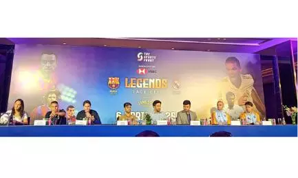 Barcelona, Real Madrid Legends to Face Off in Mumbai
