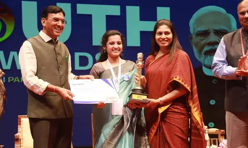 AP shines at national-level youth parliamen