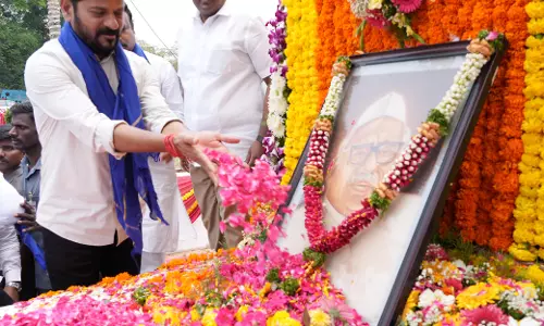 Jagjivan Ram remembered on 118th birth anniversary