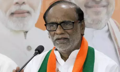 75% Waqf land encroached in TG: Laxman