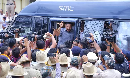 BJP Demands FIR Against Two Congress MLAs Over Death of Party Functionary