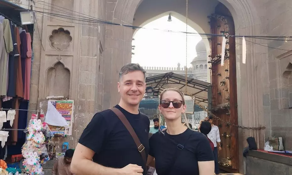 Foreign tourists find local attention excessive