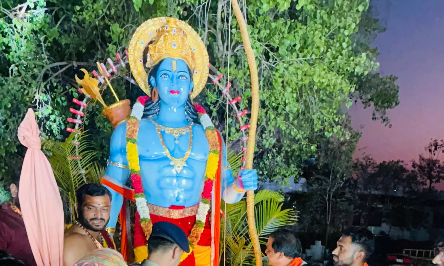 Rama Navami celebrated in Adilabad