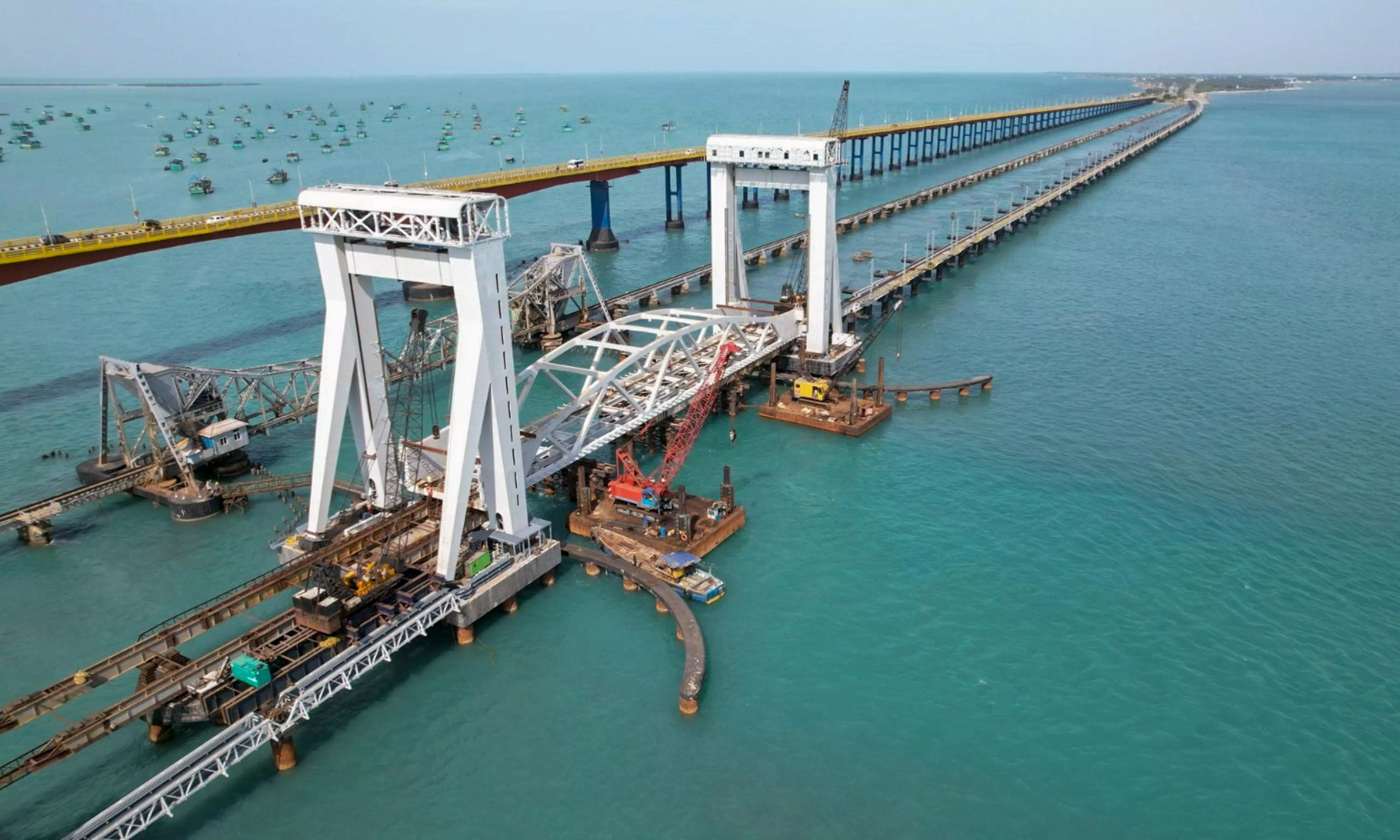 New Pamban bridge in Tamil Nadu set for inauguration by PM Modi