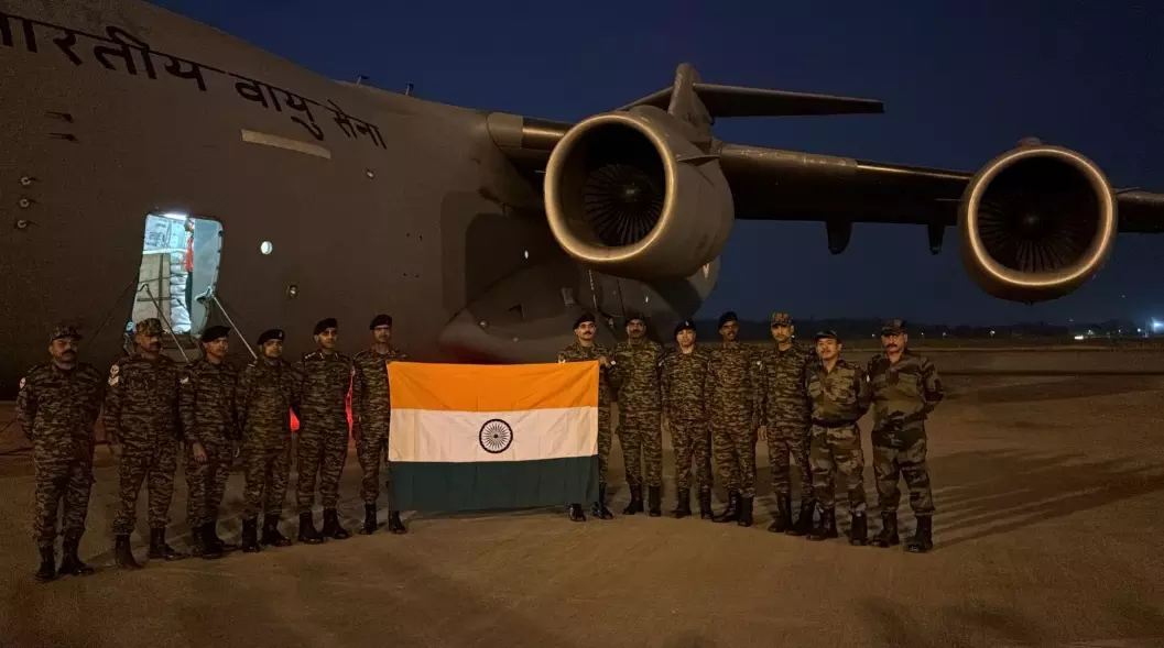 India Sends 31 Tonnes of Aid to Quake-Hit Myanmar Under Operation Brahma