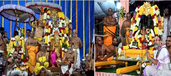 Sri Rama Navami Celebrations at Bhadrachalam Temple