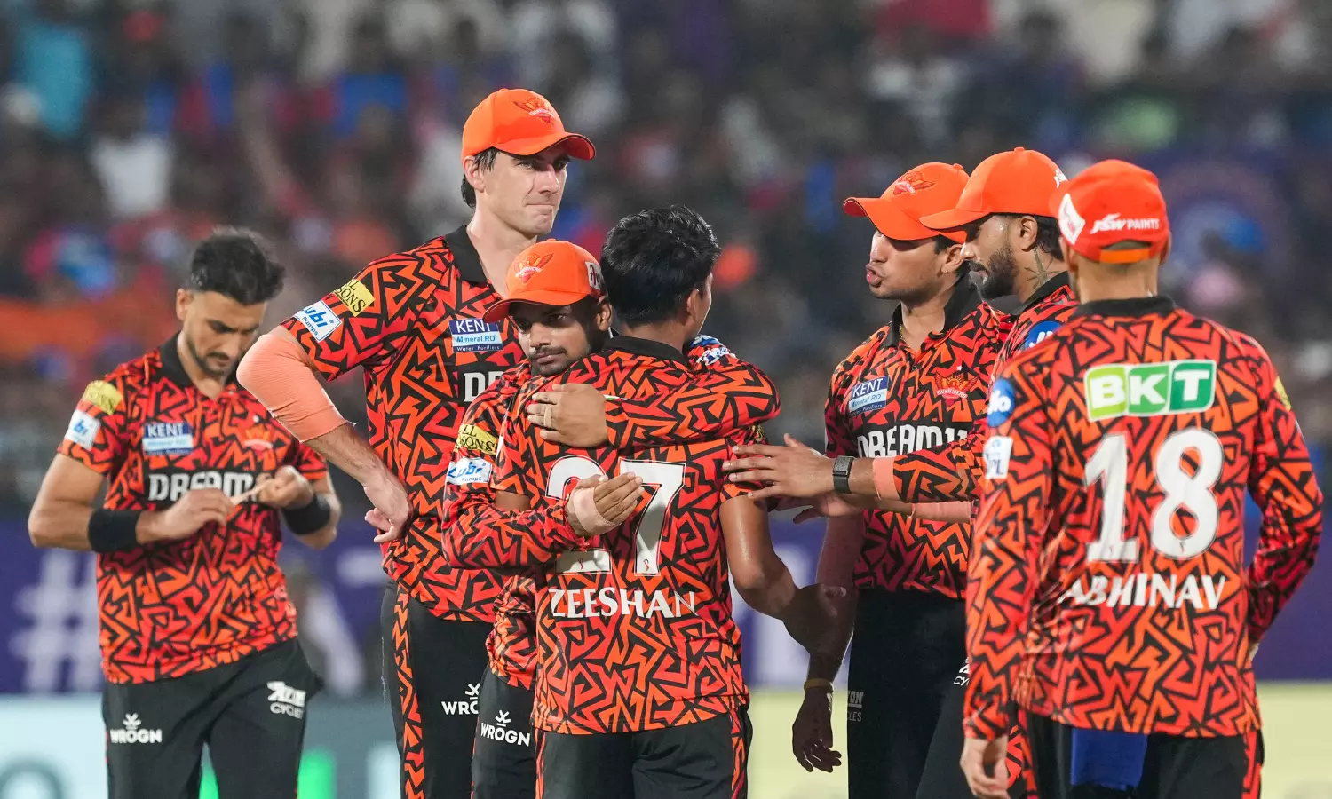 IPL 2025, SRH vs GT: Head-to-head record and winning probability