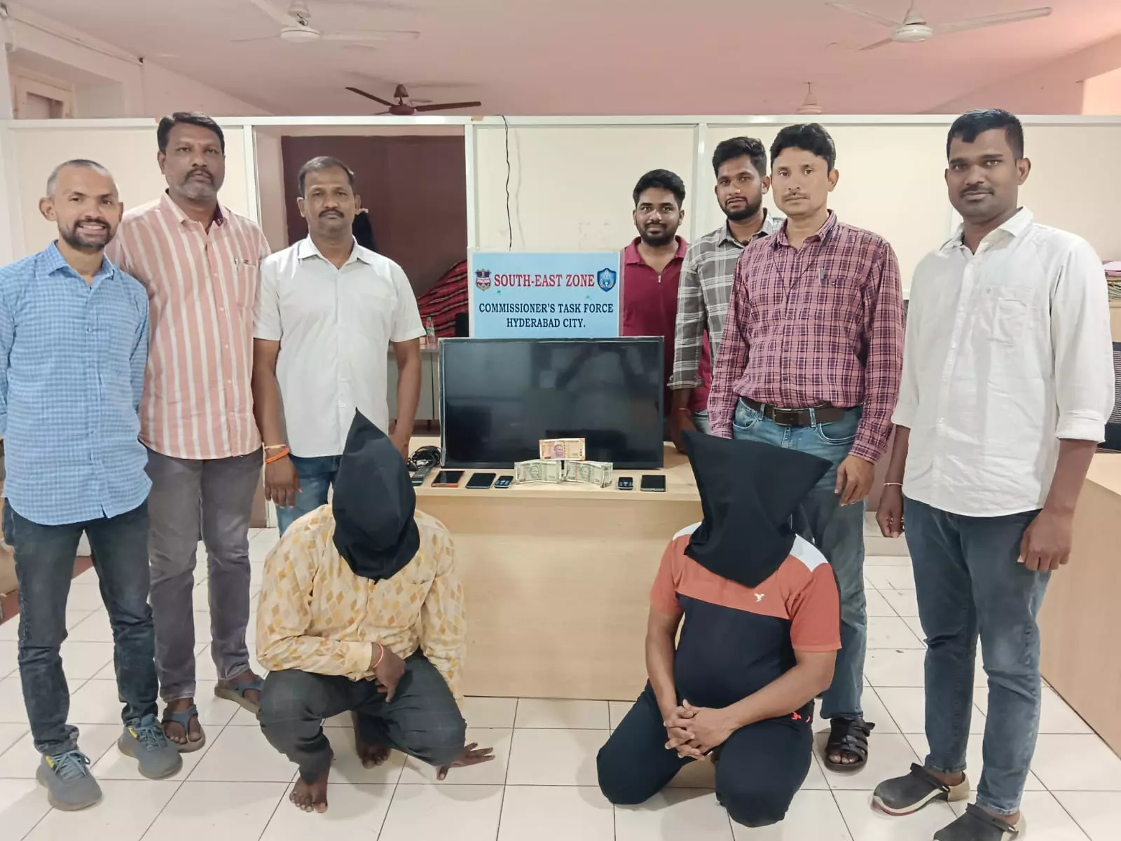 Bookie among three held in Hyderabad for IPL cricketing betting