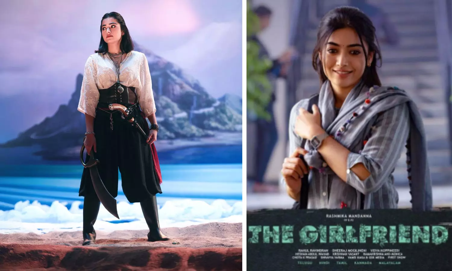 Rashmika Mandanna Unleashes Her Warrior Side in The Girlfriend Rashmika Mandanna Unleashes Her Warrior Side in The Girlfriend