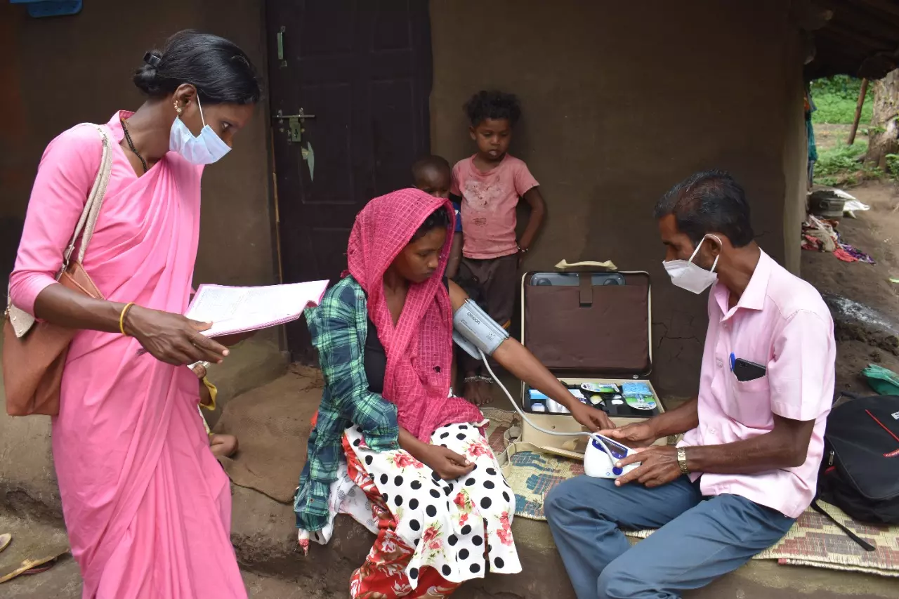 Fever-hit hilltop tribal village cries for healthcare