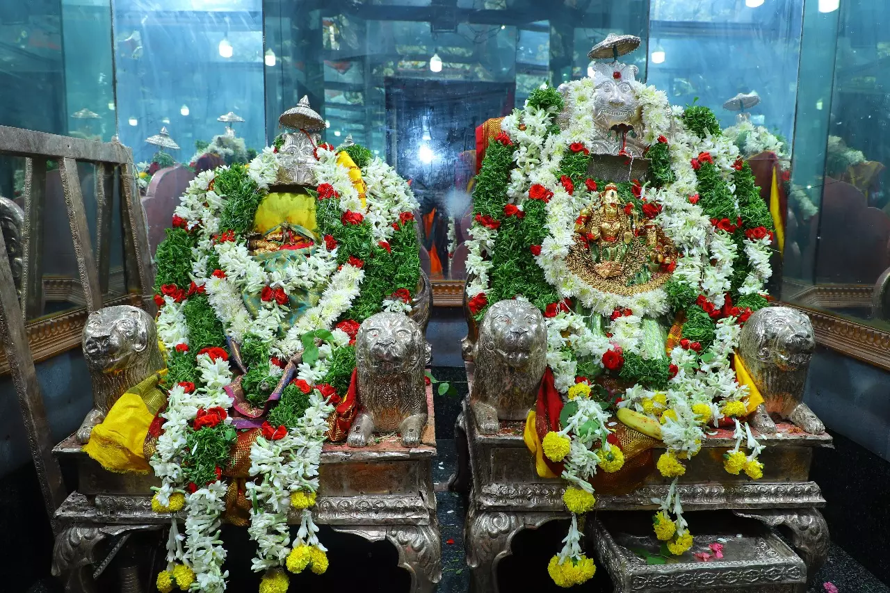 Joginis, transgenders marry Lord Shiva on Rama Navami in Vemulawada