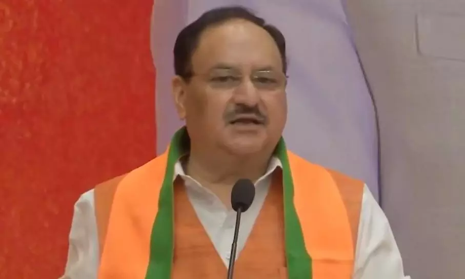 Centre does not want to control Waqf Boards: Nadda Centre does not want to control Waqf Boards: Nadda