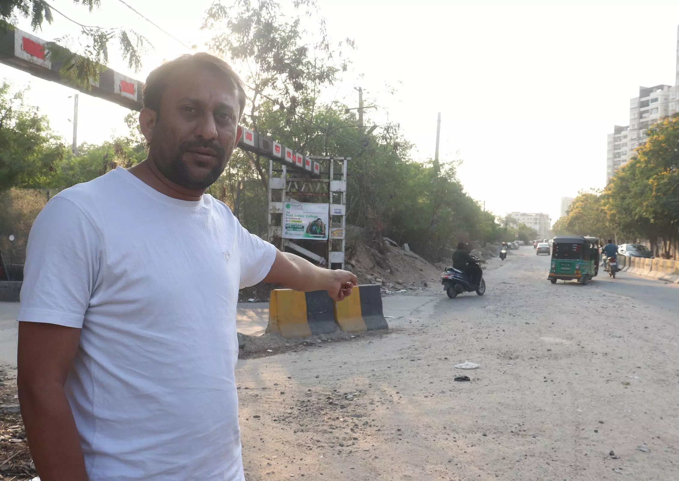 Delay in road restoration causes traffic woes