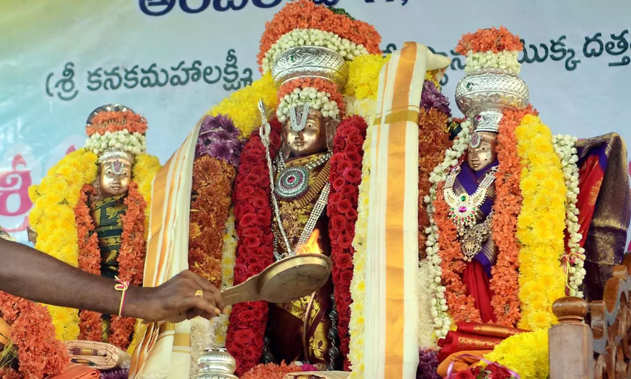 Ministers participate in Sri Rama Navami festivities