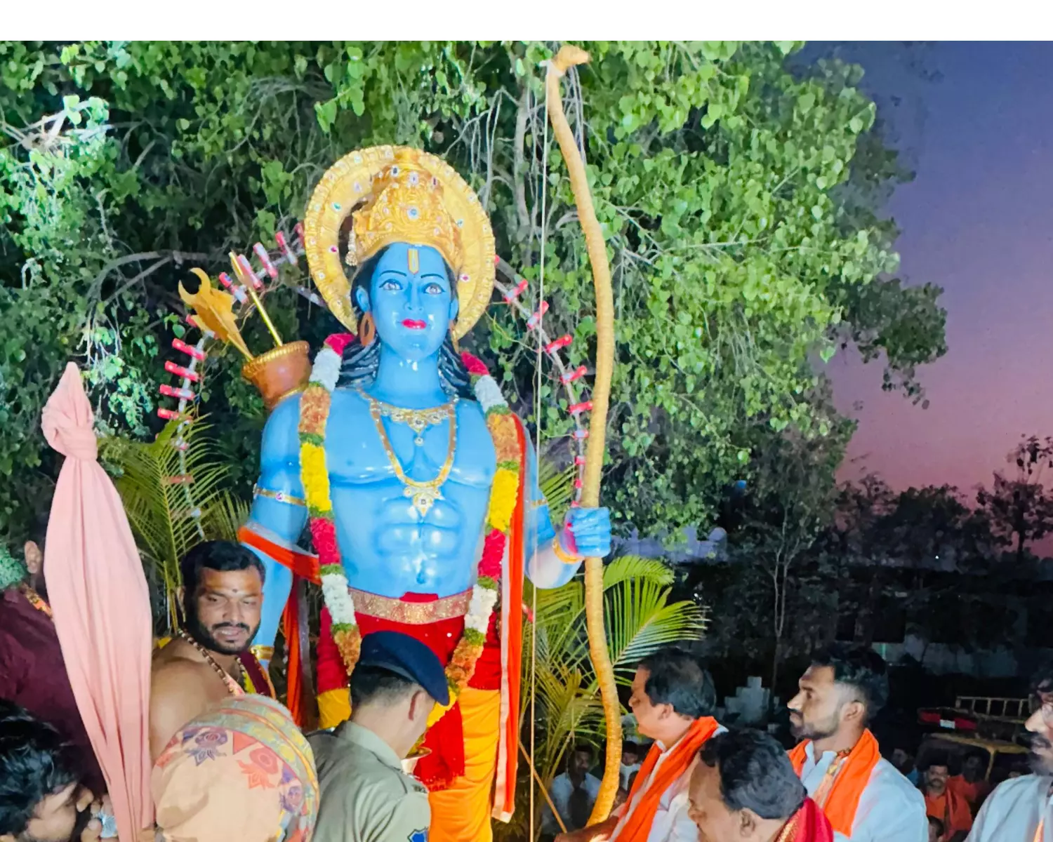 Rama Navami celebrated in Adilabad
