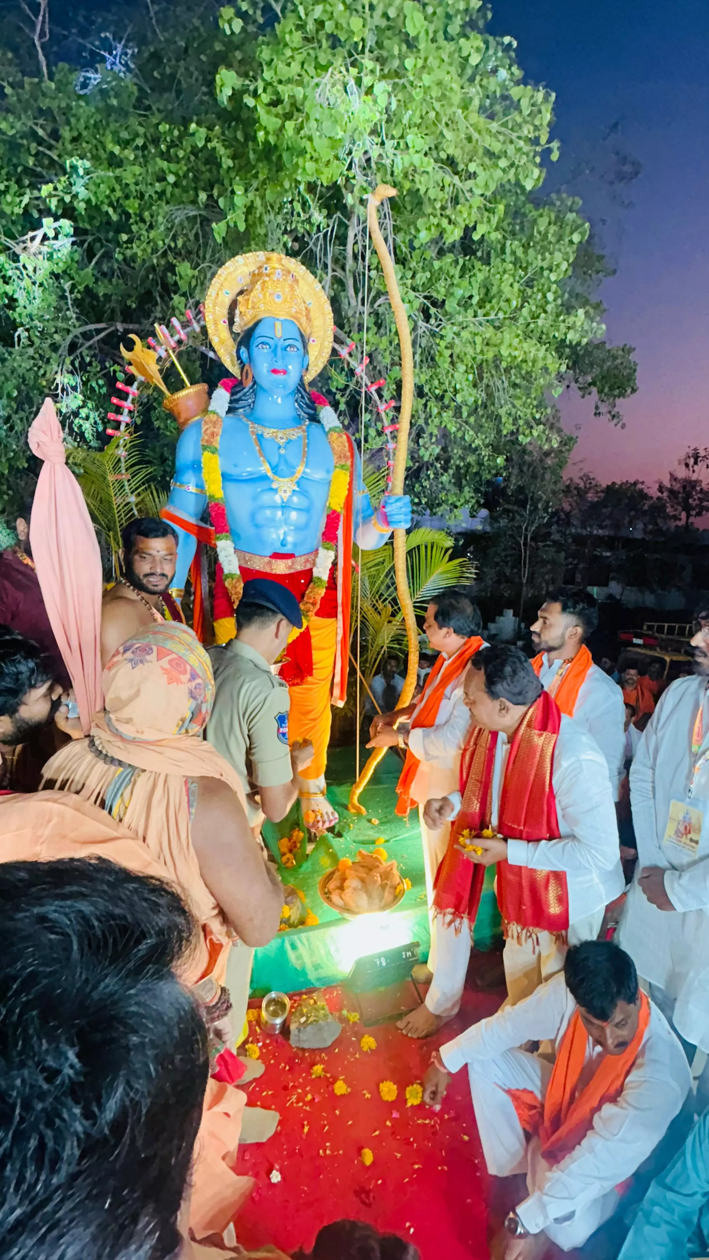 Rama Navami celebrated in Adilabad