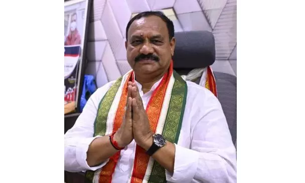 TPCC Chief Mahesh Kumar: Cong. Giving Priority to Temple Development