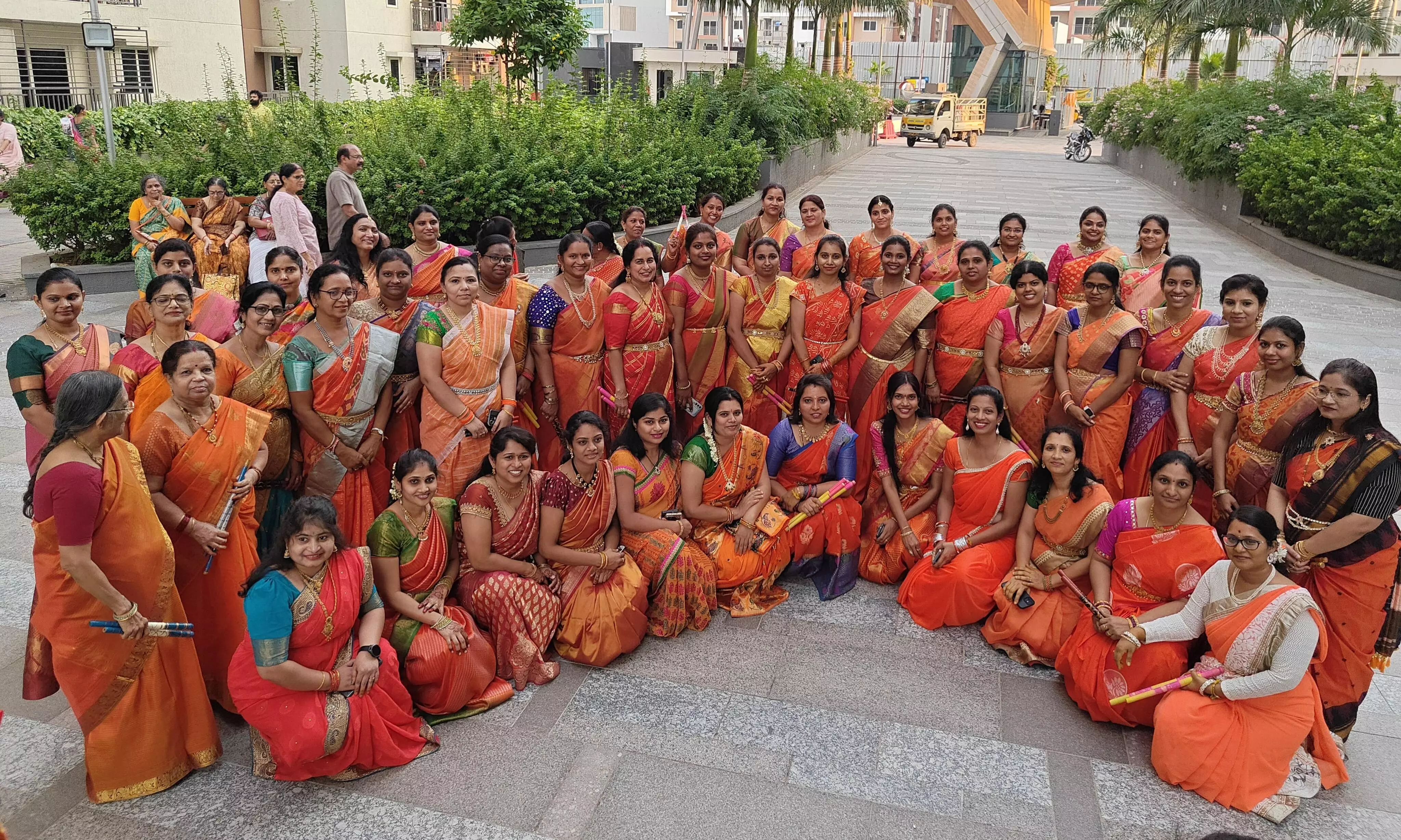 Gated communities continue celebrations for 2 more days