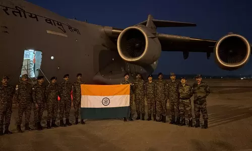 India Sends 31 Tonnes of Aid to Quake-Hit Myanmar Under Operation Brahma