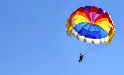 IAF Para Jump Instructor Dies After Parachute Fails During Demo Drop in Agra