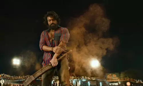 Ram Charan’s Peddi First Shot Glimpse Out Ram Charan’s Peddi First Shot Glimpse Out