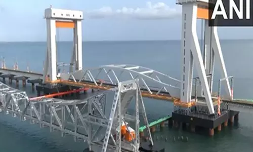 PM Modi Inaugurates Pamban Sea Bridge, Enhancing Rameswaram Connectivity