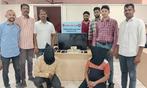 Bookie among three held in Hyderabad for IPL cricketing betting